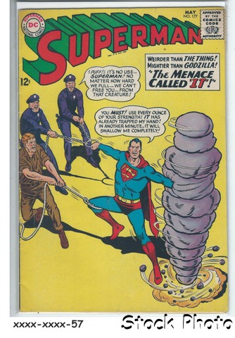Superman #177 © May 1965, DC Comics